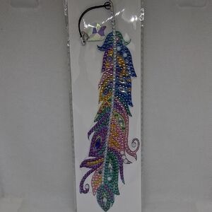 Handmade Rhinestone Bookmark